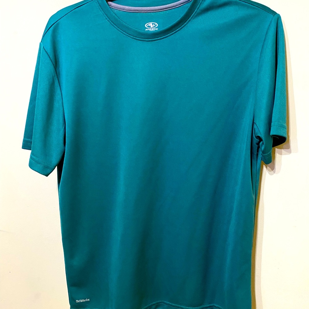 Mens green Tee